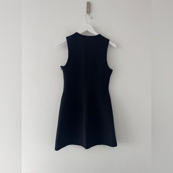 CULT GAIA NEW Hartley Knit Black Mini Dress - Picture 13 of 15